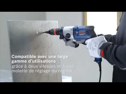 Perceuse filaire 750W PRO GBM 13-2 RE - 06011B2000 BOSCH