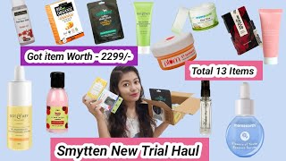 Smytten New Trial Products Haul | Got 2 Full Size Free Gifts || #smyttenfreesample || Krrish Sarkar