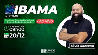 Lei 6.902/81 para o IBAMA - Silvio Santana