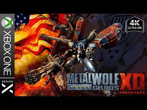 Metal Wolf Chaos XD | Full Game Playthrough | 4K - No Commentary