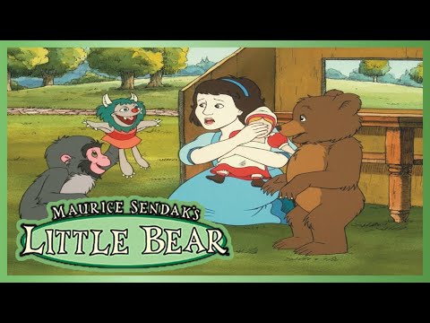 Little Bear | Mitzi’s Little Monster / Simon Says / Applesauce - Ep. 31