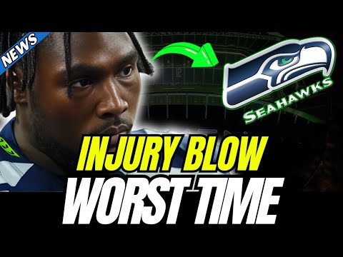 🚨😲 BAD NEWS! Seahawks Dealt Costly Blow Days Before Playoffs! SEATTLE SEAHAWKS NEWS TODAY