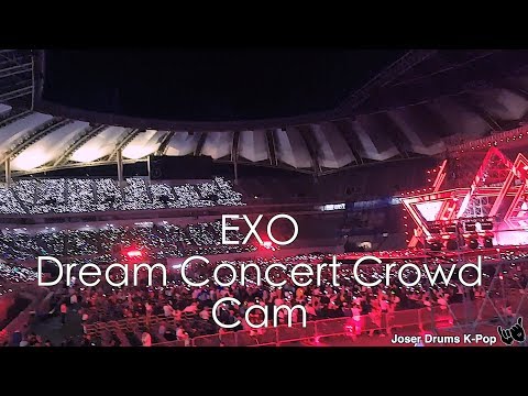 Dream Concert Crowd Cam - EXO_Monster  170603 - 엑소 - 몬스터