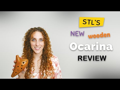 Reviewing STL Ocarina's new Wooden Ocarina
