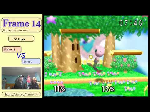 Waxy:Joe vs Roman - Frame 14 D1 - SSB64
