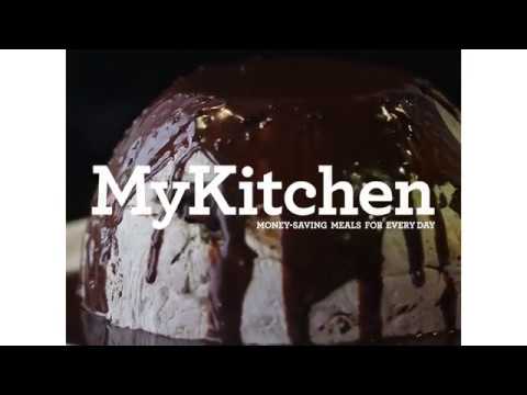 Making dark chocolate nougat with our new Kenwood Titanium Chef XL Mixer