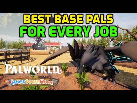 Palworld: Die besten Basis-Freunde für Zuhause | Die besten Freunde für jeden Job