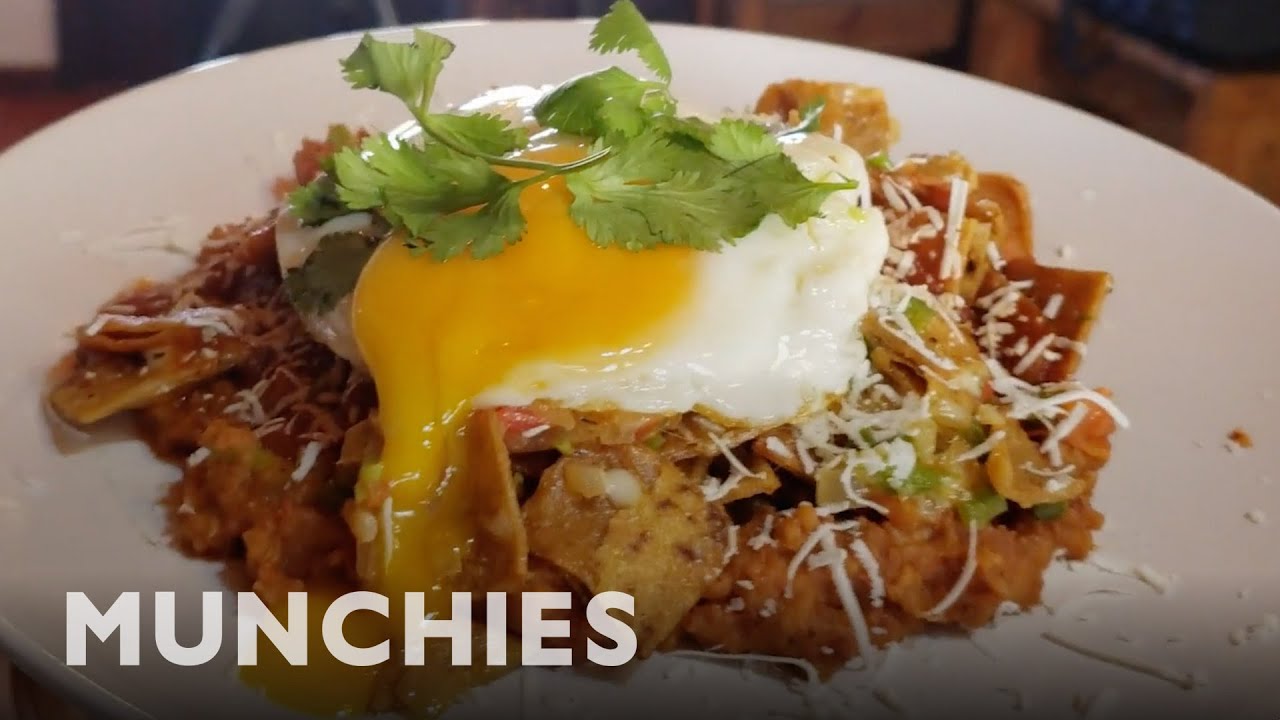 Make Chilaquiles With Leftovers from the Fridge