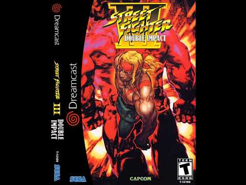 Street Fighter III 2nd Impact Sega Dreamcast Full Soundtrack