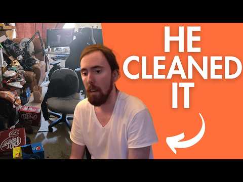 Asmongold is FINALLY Cleaning His House