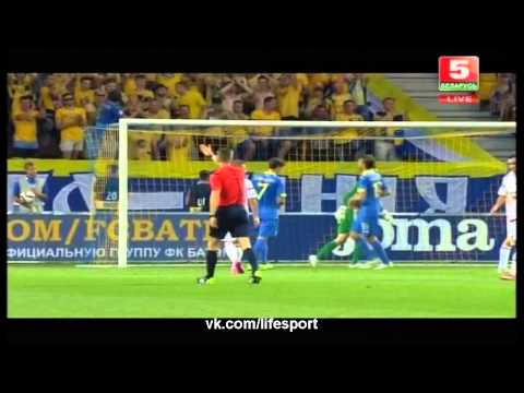 BATE Borisov vs Videoton 1-0 (5-8-2015)