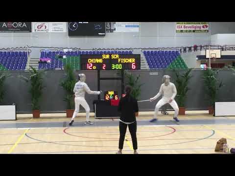 Amsterdam 2019, T4 Alshamlan KUW vs Annic FRA (end)