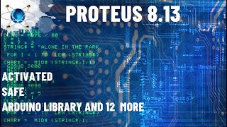 télécharger et installer proteus 8.13 avec les bibliothéques arduino et capteurs|Darija|