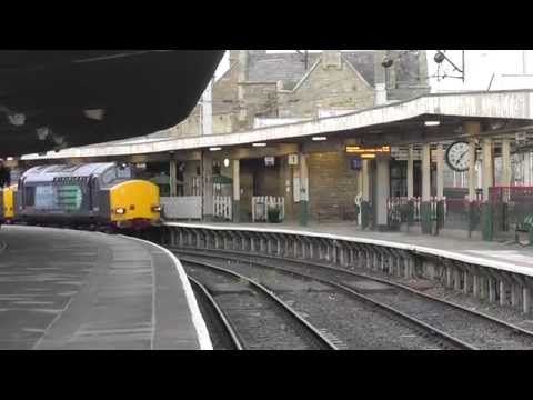 37610/37402 6k73 Sellafield - Crewe flask,2nd September 2014