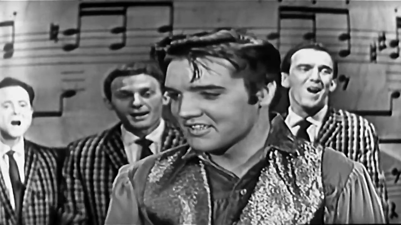 Elvis Presley On The Ed Sullivan Show 1957 - YouTube
