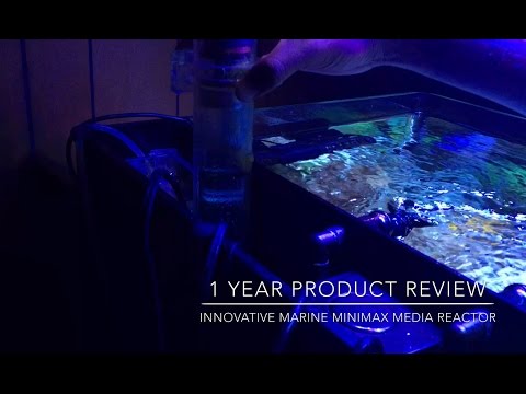 Innovative Marine MiniMax Media Reactor Desktop Size - 1 Year Review