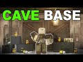 I Built a CAVE BASE in Trident Survival! (Roblox) *Base Raiding*