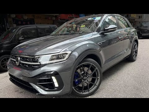 VW T-ROC R 車主即裝日本 RAYS G025 鍛造鈴，即時生猛晒