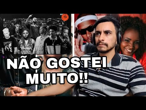 UM RAPPER DE DIREITA REAGE FAVELA VIVE 4