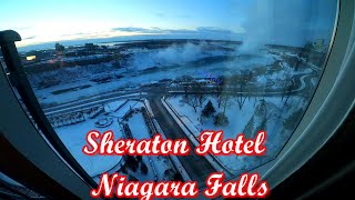 Niagara Falls Sheraton Hotel Cheapest Room With The Best View Of Falls And What Room # To Book!