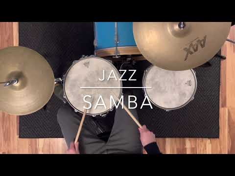 How to Play a Jazz Samba on Drum Set