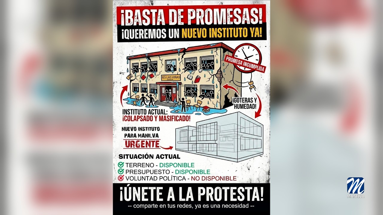 Solución ya al IES “Las Viñas”