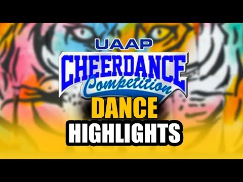 UAAP Cheerdance Competition 2015 - DANCE HIGHLIGHTS