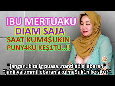 kisah nyataUmmi Safiyah, mama mertua, ibu dari istriku..!- REZEKI TIDAK KEMANA