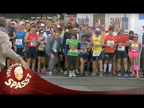 Beim Berlin Marathon | Verstehen Sie Spaß?