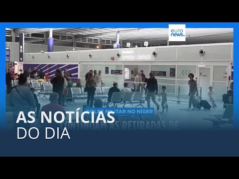 As notícias do dia | 3 Agosto 2023 - Manhã