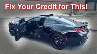 How to Fix/Improve Your Credit Score to Buy Your Dream Car! (FREE) |  3 Things I did