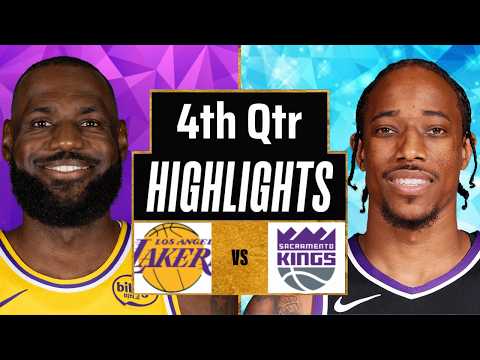 Los Angeles Lakers vs Sacramento Kings Full Game Highlights 4th Qtr | Mar 1 | 2026 NBA Highlights