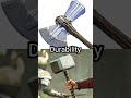 Mjolnir Vs Stormbreaker Thor Mcu Mjolnir Stormbreaker Marvel Thorloveandthunder