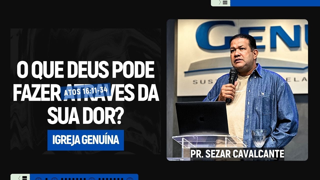 O QUE DEUS PODE FAZER ATRAVÉZ DE SUA DOR?
