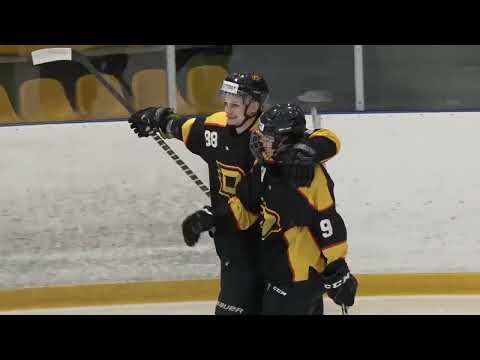 Optibet Hokeja līga. DLSS/Dinaburga - Airwell Energija. Spēles labākie momenti. (08.01.2023.)