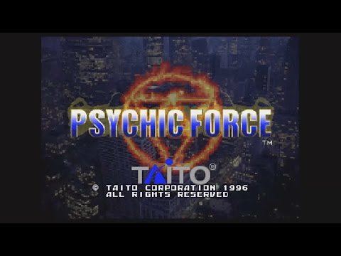 Psychic Force Playstation