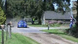 preview picture of video 'Hellendoorn Rally 2007'