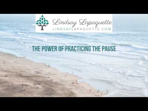 The Power of Practicing the Pause