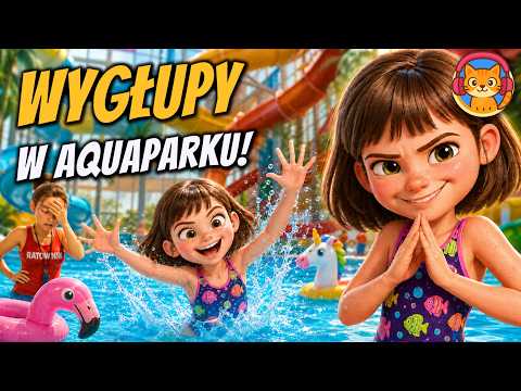 Helenka i Wygłupy w Aquaparku - okładka bajki audio