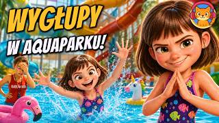 Helenka i Wygłupy w Aquaparku - okładka bajki audio