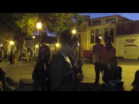 Cristian vs Marfil - Audiciones Supremacia Mc Plaza España