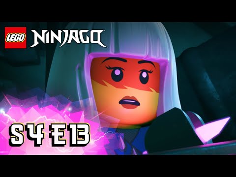Schatten der Vergangenheit 💎⚔️ | S4 E13 | LEGO Ninjago Verbotenes Spinjitzu