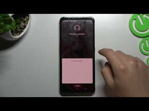 All functions of incoming call on ZTE Nubia Red Magic 7 / incoming call on ZTE Nubia Red Magic 7