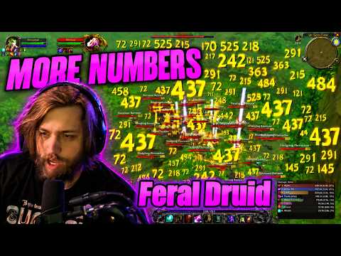 Feral Druid is Unkillable (Azeroth Survivors)