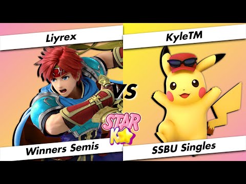 Star K.O. 2 Winners Semis - Lunar | Liyrex (Roy) Vs. KyleTM (Pikachu) - SSBU