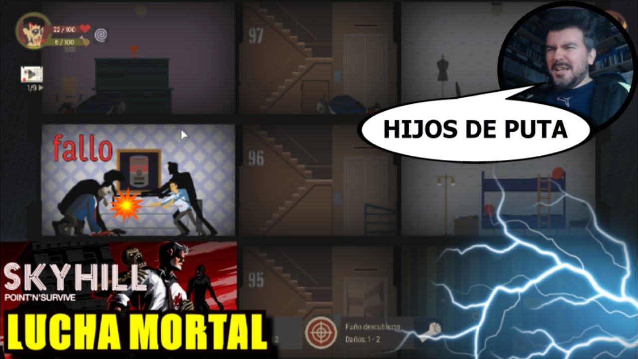 LUCHA MORTAL contra los LADRONES DE SKYHILL 🧟 Gameplay en Español (PC / PS4 / Switch)