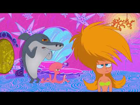 ZIG e SHARKO - História de Cabelo s01e71 - Português Brasil | Cartoon for Kids
