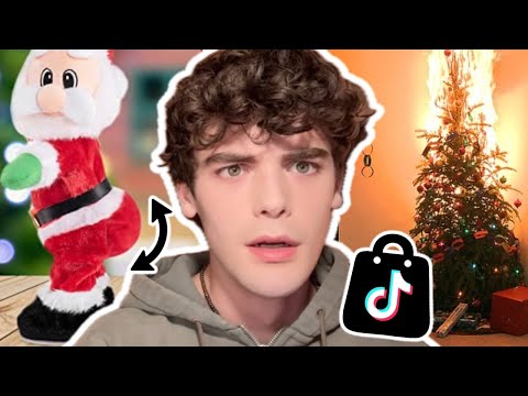 I Bought Every Christmas ad on Tiktok Shop.
