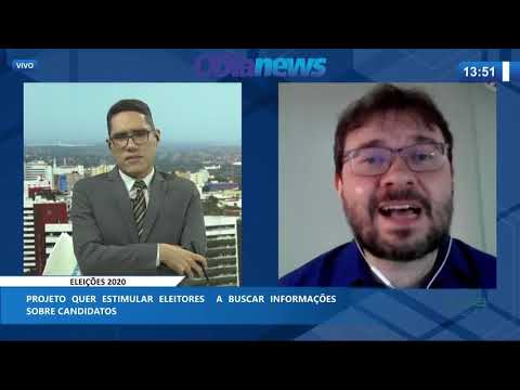 Entrevista com Advogado criador do Projeto Teresina Transparente 2020 23 09 2020