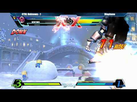 UMVC3 Top 32 @ Winter Brawl 8: CTRL Unknown vs Diaphone